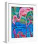 Flamingo II-null-Framed Art Print