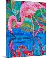 Flamingo II-null-Mounted Art Print