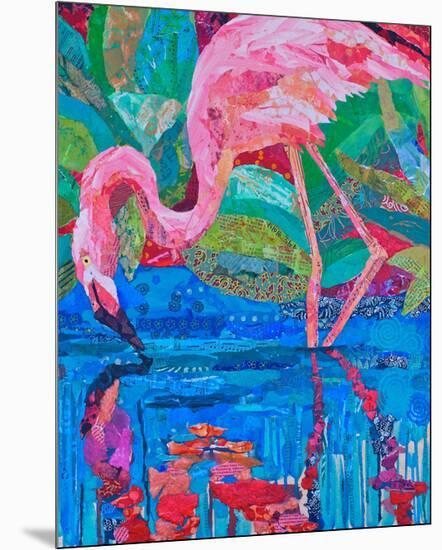 Flamingo II-null-Mounted Art Print