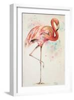 Flamingo II-Patricia Pinto-Framed Art Print