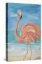 Flamingo II-Julie DeRice-Stretched Canvas