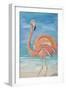 Flamingo II-Julie DeRice-Framed Art Print