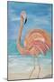 Flamingo II-Julie DeRice-Mounted Art Print