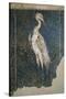 Flamingo in a Swamp from the House of Love and Pan-null-Stretched Canvas