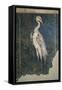 Flamingo in a Swamp from the House of Love and Pan-null-Framed Stretched Canvas