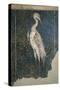 Flamingo in a Swamp from the House of Love and Pan-null-Stretched Canvas