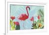 Flamingo in the Mix-Aimee Wilson-Framed Art Print