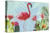 Flamingo in the Mix-Aimee Wilson-Stretched Canvas