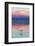 Flamingo, Pink Sunset above Atacama Desert-longtaildog-Framed Photographic Print