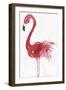 Flamingo Portrait I-Aimee Wilson-Framed Art Print