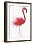 Flamingo Portrait II-Aimee Wilson-Framed Art Print