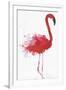 Flamingo Portrait II-Aimee Wilson-Framed Art Print