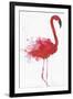 Flamingo Portrait II-Aimee Wilson-Framed Art Print