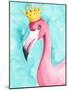 Flamingo Queen I-Regina Moore-Mounted Art Print