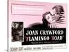 Flamingo Road, Joan Crawford, David Brian, 1949-null-Stretched Canvas