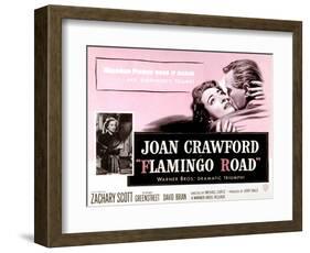 Flamingo Road, Joan Crawford, David Brian, 1949-null-Framed Art Print
