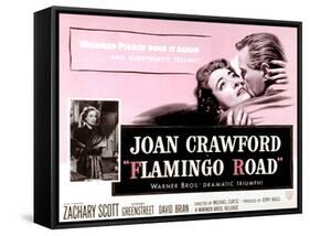 Flamingo Road, Joan Crawford, David Brian, 1949-null-Framed Stretched Canvas