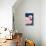 Flamingo Solo-Lantern Press-Mounted Art Print displayed on a wall