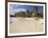 Flamingo, Sonesta Island, Aruba, West Indies, Dutch Caribbean, Central America-Sergio Pitamitz-Framed Photographic Print