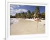 Flamingo, Sonesta Island, Aruba, West Indies, Dutch Caribbean, Central America-Sergio Pitamitz-Framed Photographic Print