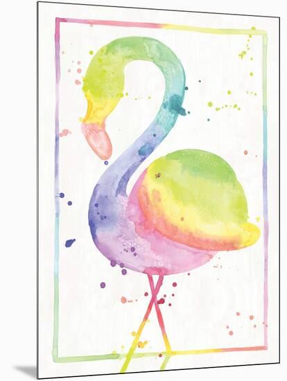 Flamingo Sunrise-Ashley Sta Teresa-Mounted Art Print