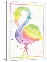 Flamingo Sunrise-Ashley Sta Teresa-Stretched Canvas