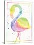 Flamingo Sunrise-Ashley Sta Teresa-Stretched Canvas