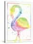 Flamingo Sunrise-Ashley Sta Teresa-Stretched Canvas