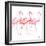 Flamingo Trio I-Tiffany Hakimipour-Framed Art Print