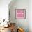 Flamingo Trio-Sandra Jacobs-Framed Giclee Print displayed on a wall