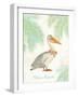 Flamingo Tropicale I-Sue Schlabach-Framed Art Print