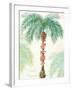 Flamingo Tropicale III-Sue Schlabach-Framed Art Print