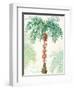 Flamingo Tropicale III-Sue Schlabach-Framed Art Print