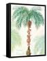 Flamingo Tropicale III-Sue Schlabach-Framed Stretched Canvas