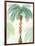 Flamingo Tropicale III-Sue Schlabach-Framed Art Print