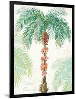 Flamingo Tropicale III-Sue Schlabach-Framed Art Print