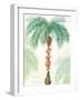 Flamingo Tropicale III-Sue Schlabach-Framed Art Print