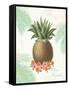 Flamingo Tropicale IV-Sue Schlabach-Framed Stretched Canvas