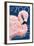 Flamingo - Visit the Zoo-Lantern Press-Framed Art Print