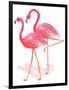 Flamingo Walk Watercolor II-Andi Metz-Framed Art Print