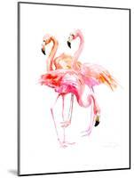 Flamingo-Suren Nersisyan-Mounted Art Print