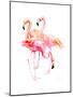 Flamingo-Suren Nersisyan-Mounted Art Print