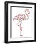Flamingo-Louise Tate-Framed Giclee Print
