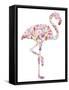 Flamingo-Louise Tate-Framed Stretched Canvas