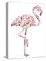 Flamingo-Louise Tate-Stretched Canvas