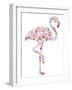 Flamingo-Louise Tate-Framed Giclee Print