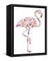 Flamingo-Louise Tate-Framed Stretched Canvas