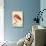 Flamingo-John James Audubon-Mounted Art Print displayed on a wall