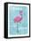 Flamingo-Erin Clark-Framed Stretched Canvas