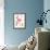 Flamingo-Jennifer McCully-Framed Art Print displayed on a wall